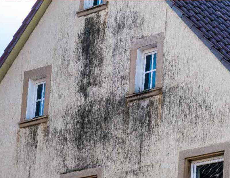 Imperméabilisation et traitement de l’humidité - EVOLUTION TOITURE : Façade et problème d’humidité. Imperméabilisation hydrofuge façade et traitement de l’humidité des murs de façade en Loire-Atlantique (44) en Vendée (85)